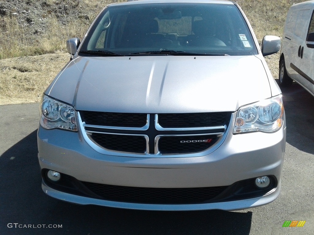 2019 Grand Caravan SXT - Billet / Black photo #5