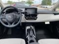 2020 Toyota Corolla Light Gray Interior Interior Photo
