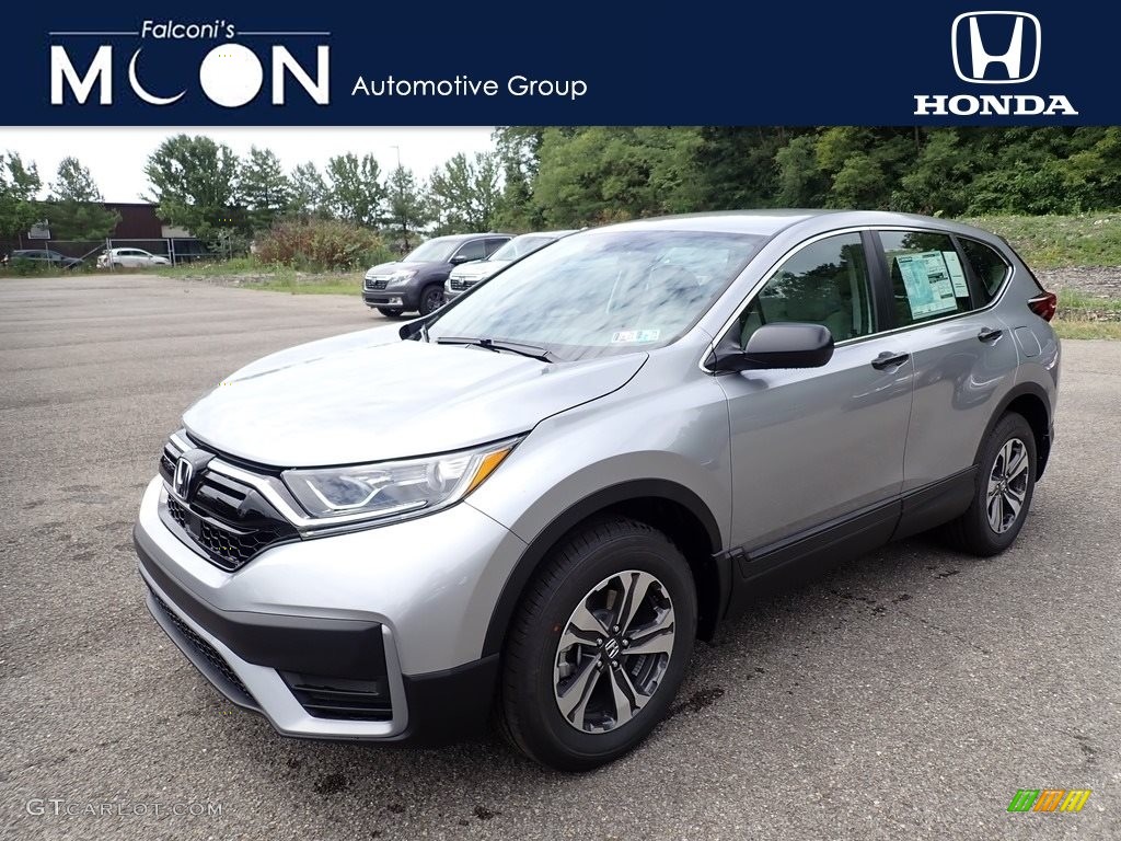 2020 CR-V LX AWD - Lunar Silver Metallic / Gray photo #1