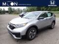 2020 Lunar Silver Metallic Honda CR-V LX AWD  photo #1