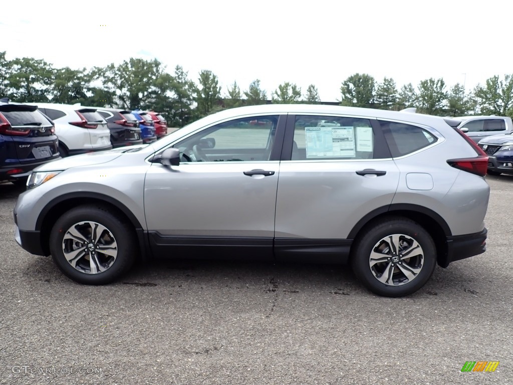 2020 CR-V LX AWD - Lunar Silver Metallic / Gray photo #3