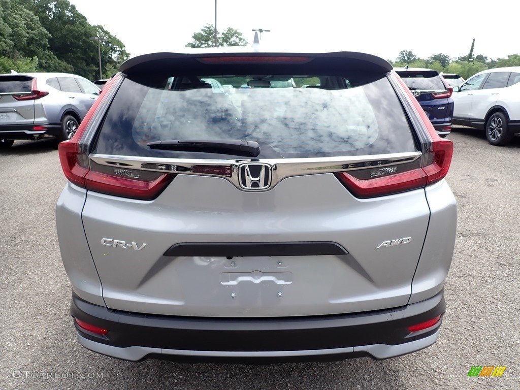 2020 CR-V LX AWD - Lunar Silver Metallic / Gray photo #5