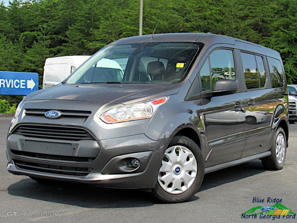Magnetic 2016 Ford Transit Connect XLT Wagon Exterior Photo #138963966