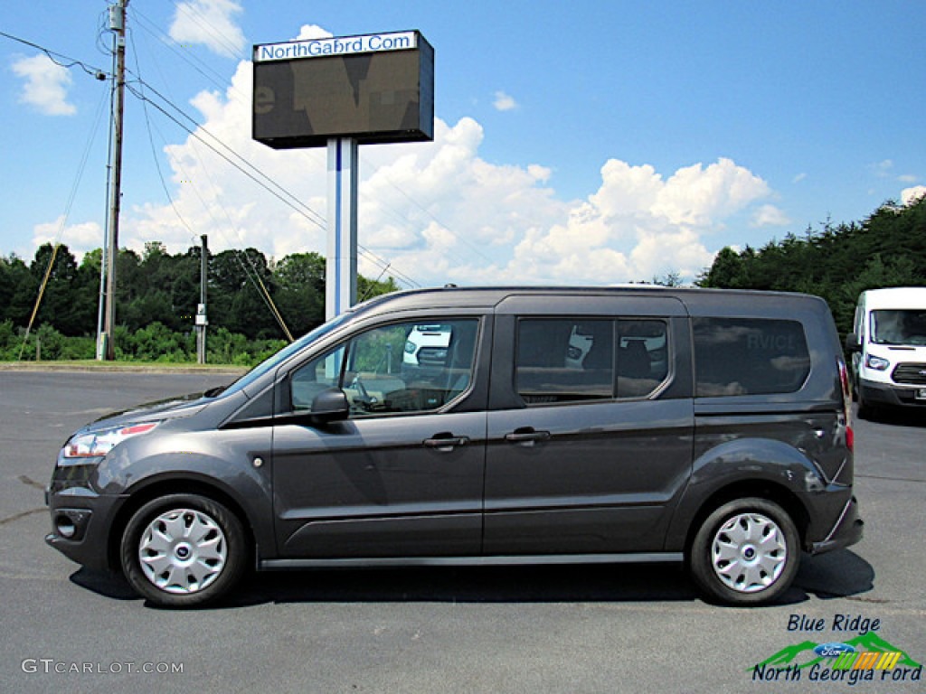 Magnetic 2016 Ford Transit Connect XLT Wagon Exterior Photo #138963987