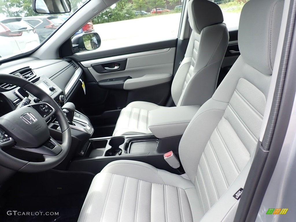 Gray Interior 2020 Honda CR-V LX AWD Photo #138964000