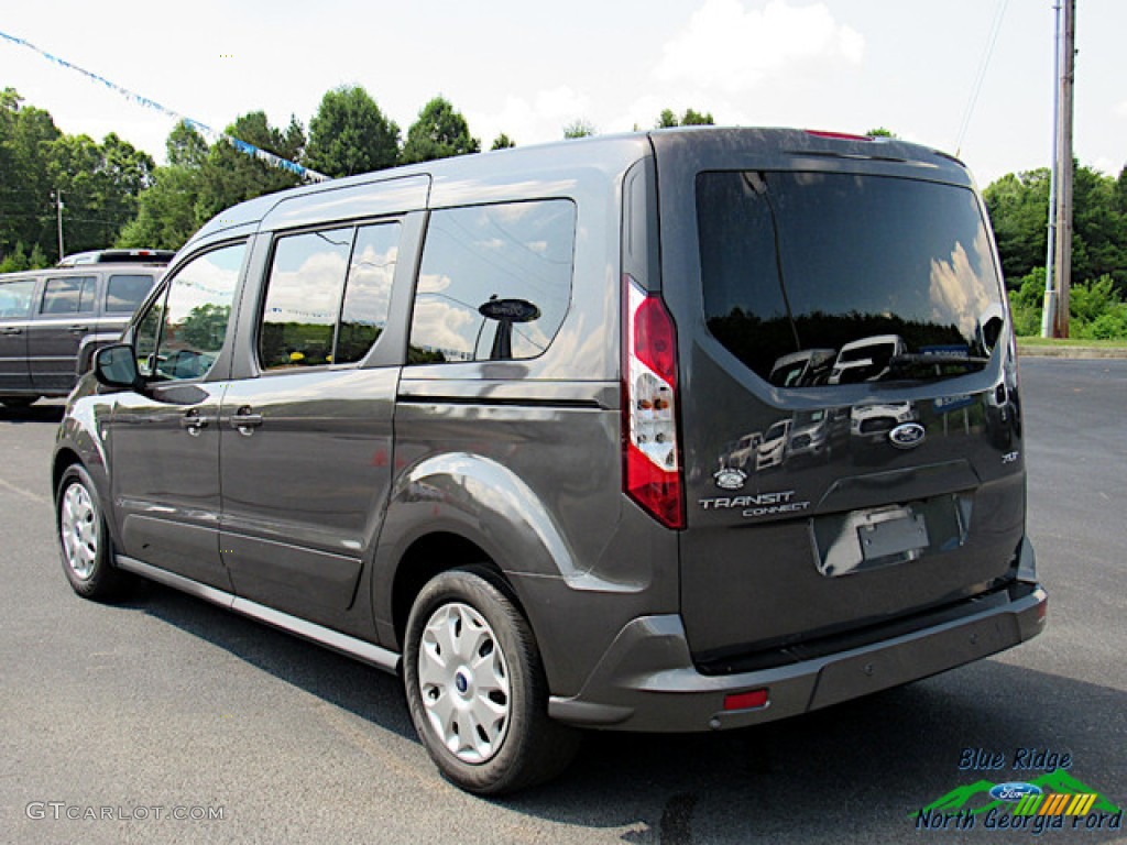 2016 Transit Connect XLT Wagon - Magnetic / Medium Stone photo #3