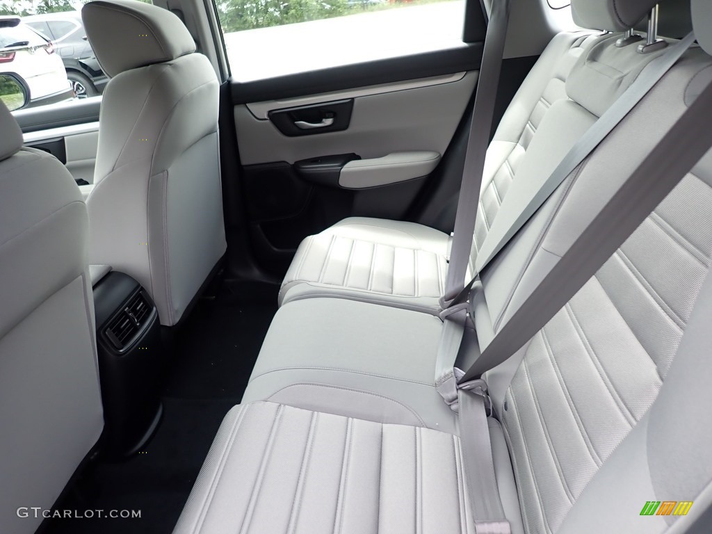 Gray Interior 2020 Honda CR-V LX AWD Photo #138964017
