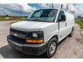 Summit White - Express 2500 Commercial Van Photo No. 8