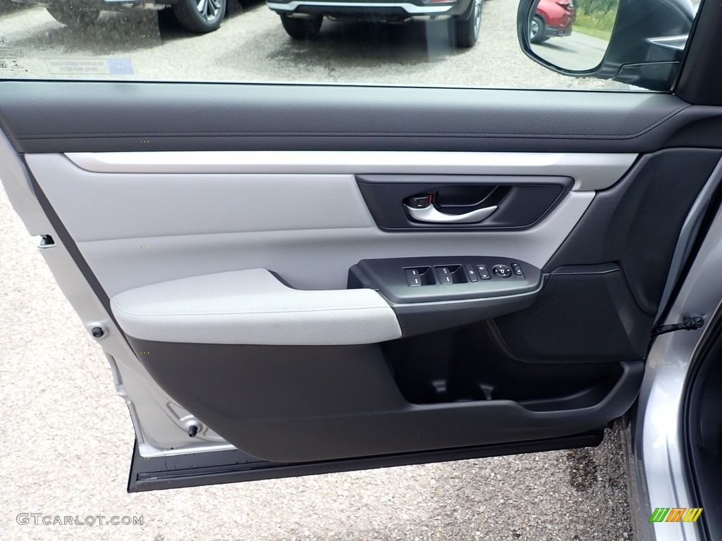 2020 Honda CR-V LX AWD Gray Door Panel Photo #138964059