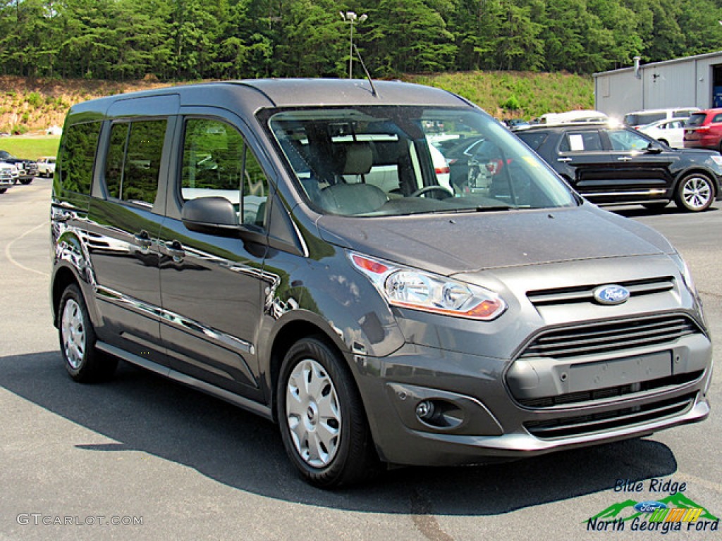 Magnetic 2016 Ford Transit Connect XLT Wagon Exterior Photo #138964089