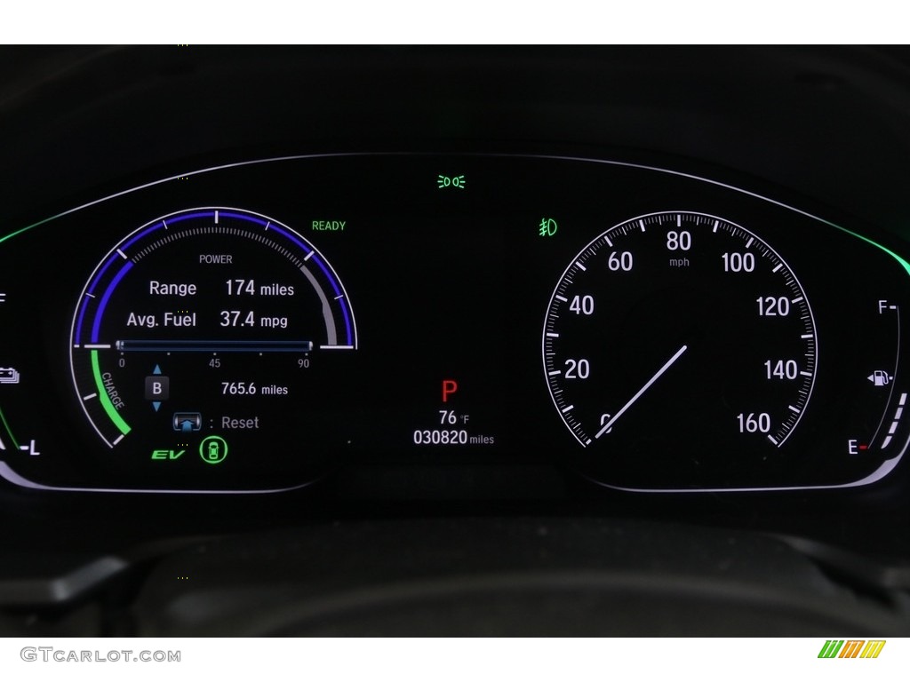 2018 Honda Accord EX-L Hybrid Sedan Gauges Photo #138964119
