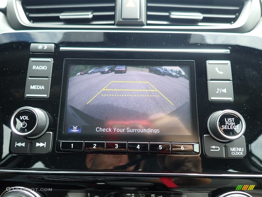 2020 Honda CR-V LX AWD Controls Photos
