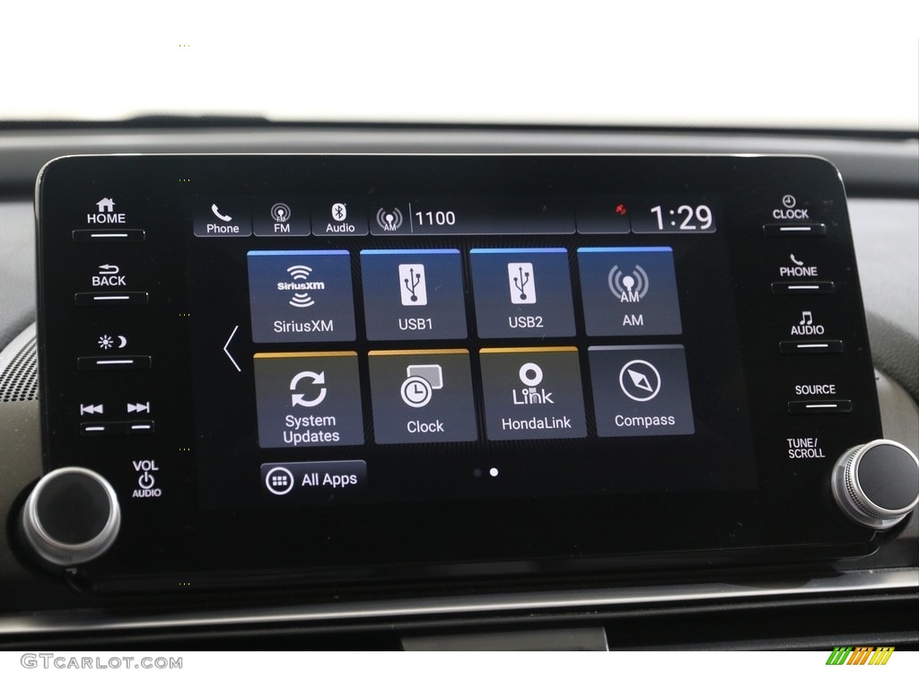 2018 Honda Accord EX-L Hybrid Sedan Controls Photo #138964158