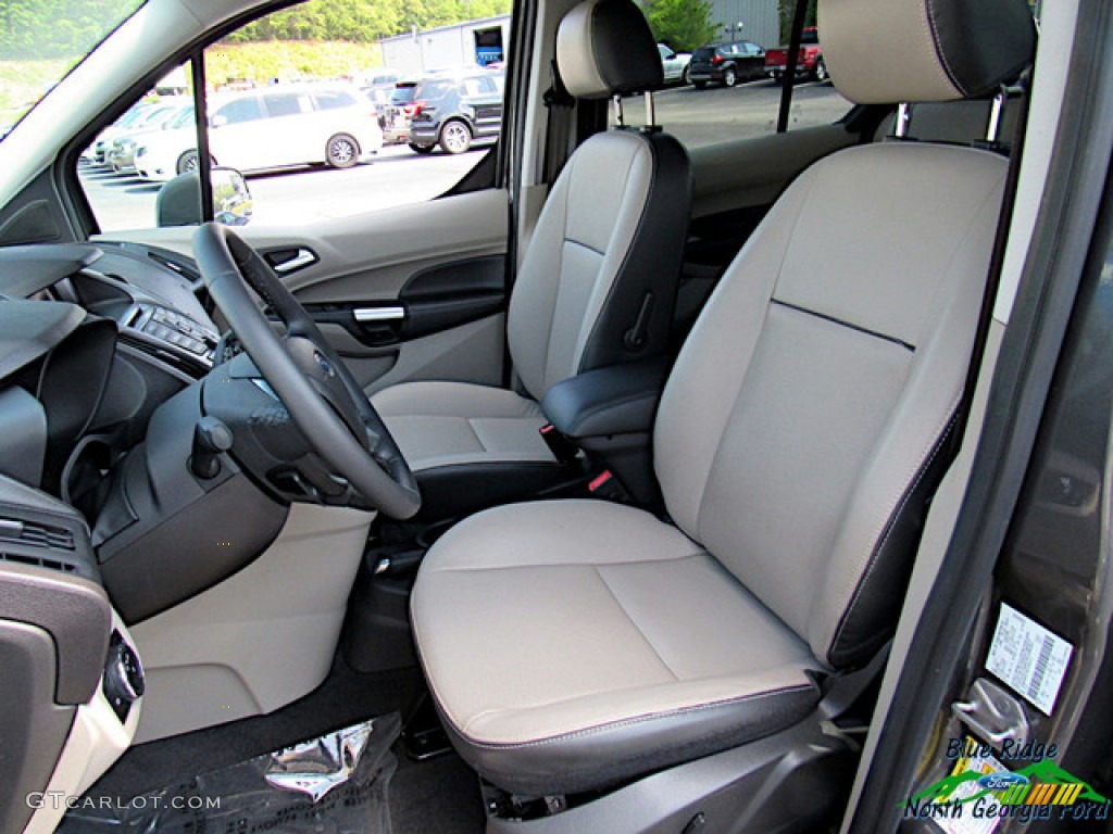 Medium Stone Interior 2016 Ford Transit Connect XLT Wagon Photo #138964167