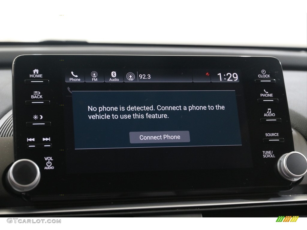 2018 Honda Accord EX-L Hybrid Sedan Controls Photo #138964194