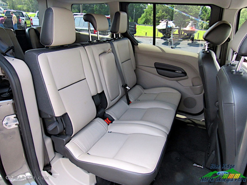 2016 Ford Transit Connect XLT Wagon Rear Seat Photo #138964199