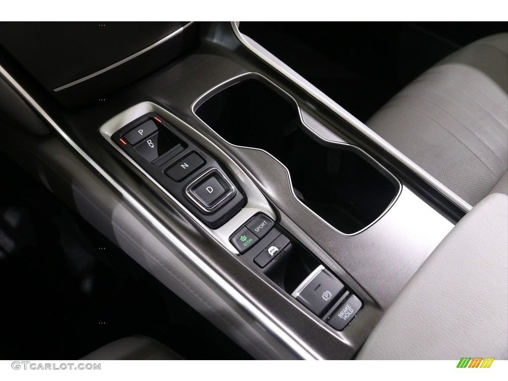 2018 Honda Accord EX-L Hybrid Sedan CVT Automatic Transmission Photo #138964215