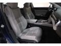 Gray 2018 Honda Accord EX-L Hybrid Sedan Interior Color