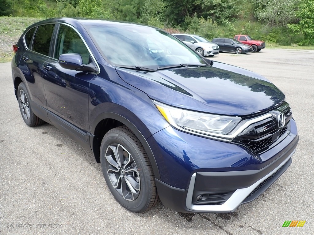 Obsidian Blue Pearl 2020 Honda CR-V EX-L AWD Exterior Photo #138964246
