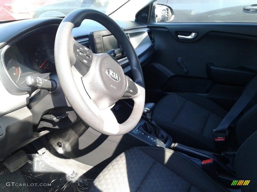 2018 Rio LX - Silky Silver / Black photo #7