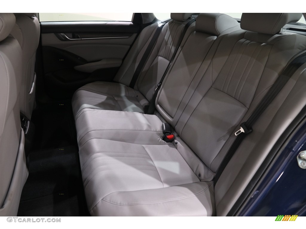 2018 Honda Accord EX-L Hybrid Sedan Rear Seat Photo #138964284