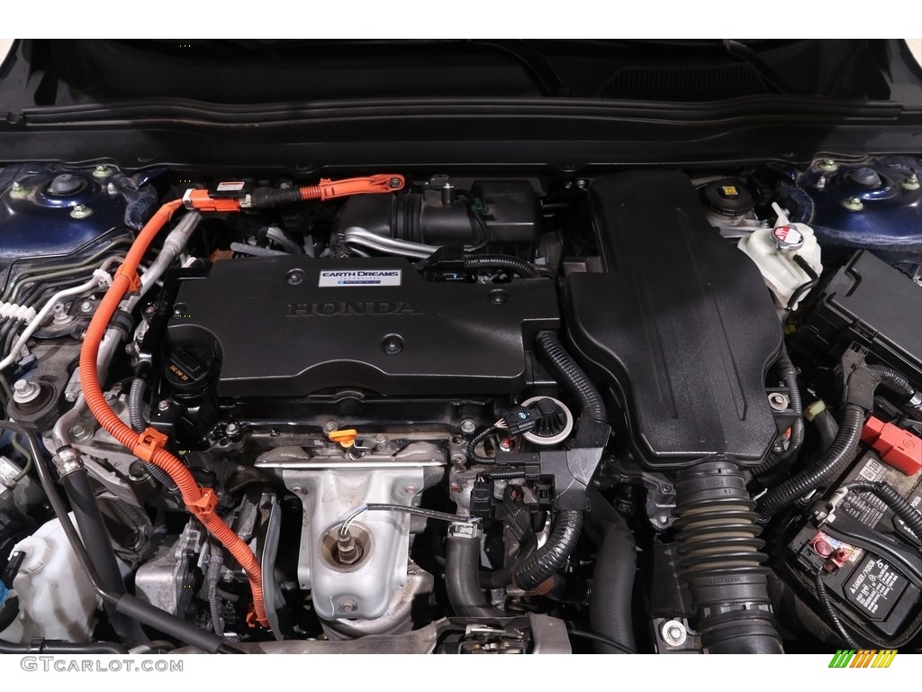 2018 Honda Accord EX-L Hybrid Sedan 2.0 Liter DOHC 16-Valve VTEC 4 Cylinder Gasoline/Electric Hybrid Engine Photo #138964326