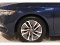 2018 Obsidian Blue Pearl Honda Accord EX-L Hybrid Sedan  photo #21