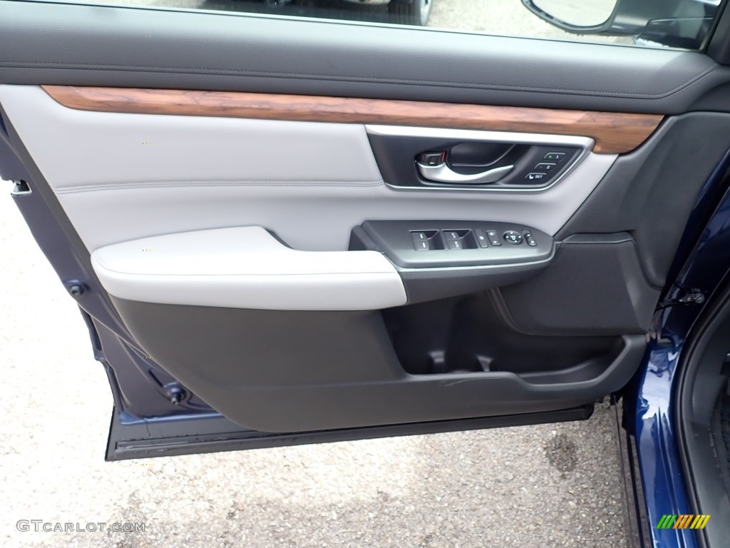 2020 Honda CR-V EX-L AWD Gray Door Panel Photo #138964353
