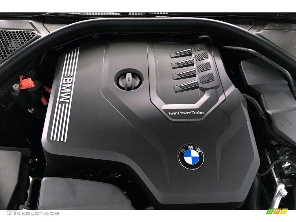 2020 3 Series 330i Sedan - Black Sapphire Metallic / Canberra Beige photo #11