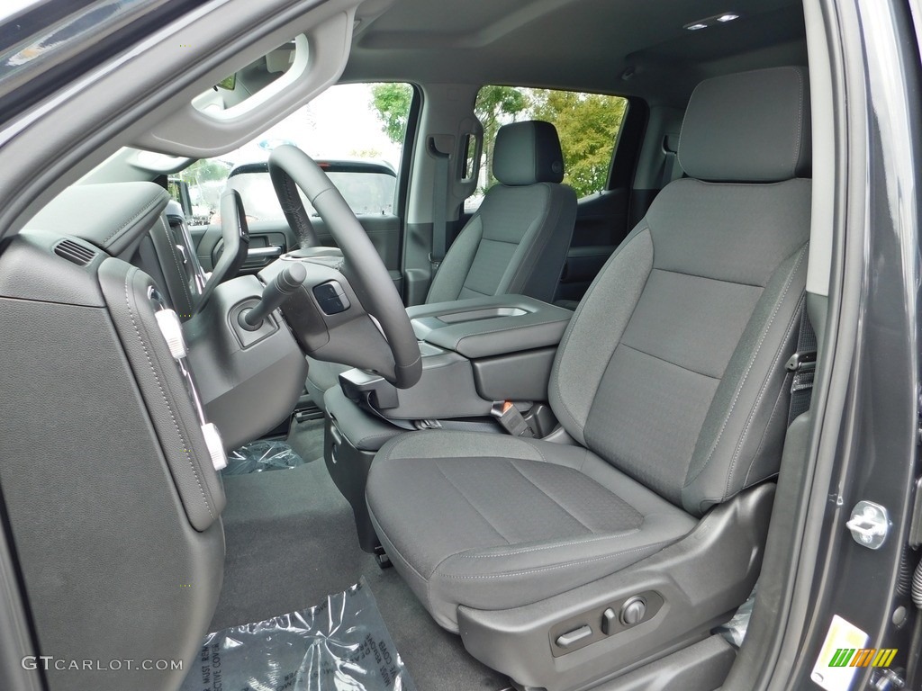 2020 Sierra 1500 SLE Crew Cab 4WD - Carbon Black Metallic / Jet Black photo #2