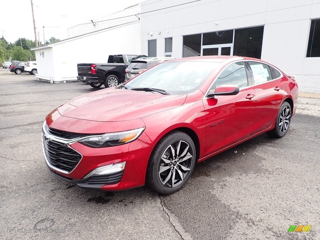 2020 Malibu RS - Cajun Red Tintcoat / Jet Black photo #1