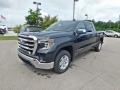 Carbon Black Metallic - Sierra 1500 SLE Crew Cab 4WD Photo No. 5