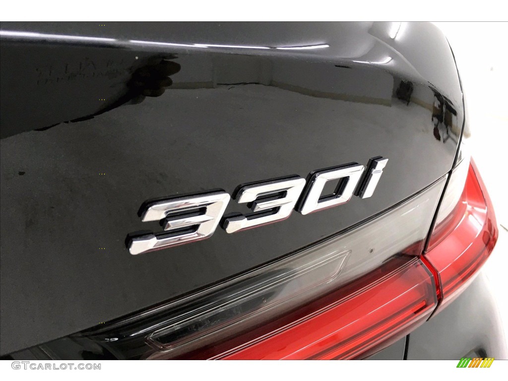 2020 3 Series 330i Sedan - Black Sapphire Metallic / Canberra Beige photo #16
