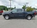 Carbon Black Metallic - Sierra 1500 SLE Crew Cab 4WD Photo No. 6