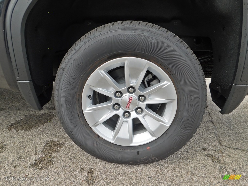 2020 Sierra 1500 SLE Crew Cab 4WD - Carbon Black Metallic / Jet Black photo #10