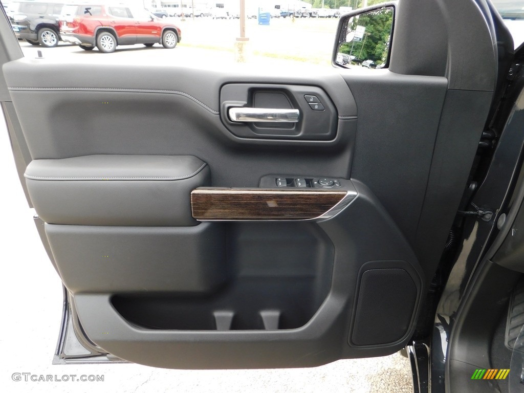 2020 Sierra 1500 SLE Crew Cab 4WD - Carbon Black Metallic / Jet Black photo #11