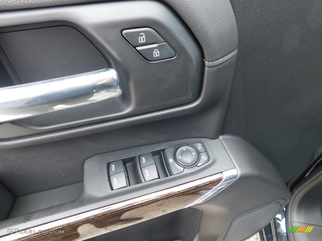 2020 Sierra 1500 SLE Crew Cab 4WD - Carbon Black Metallic / Jet Black photo #12