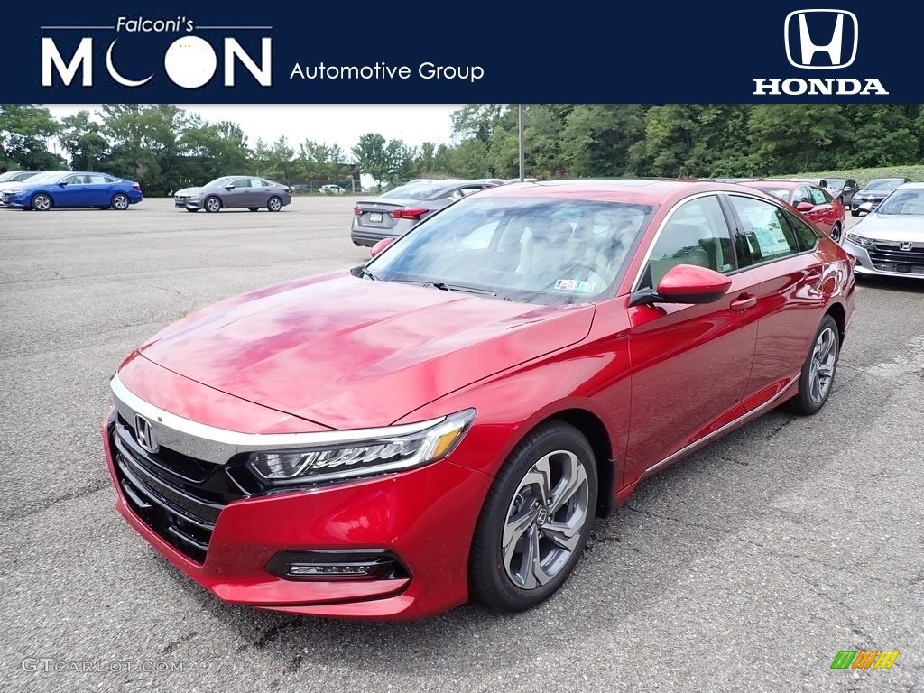 San Marino Red Honda Accord