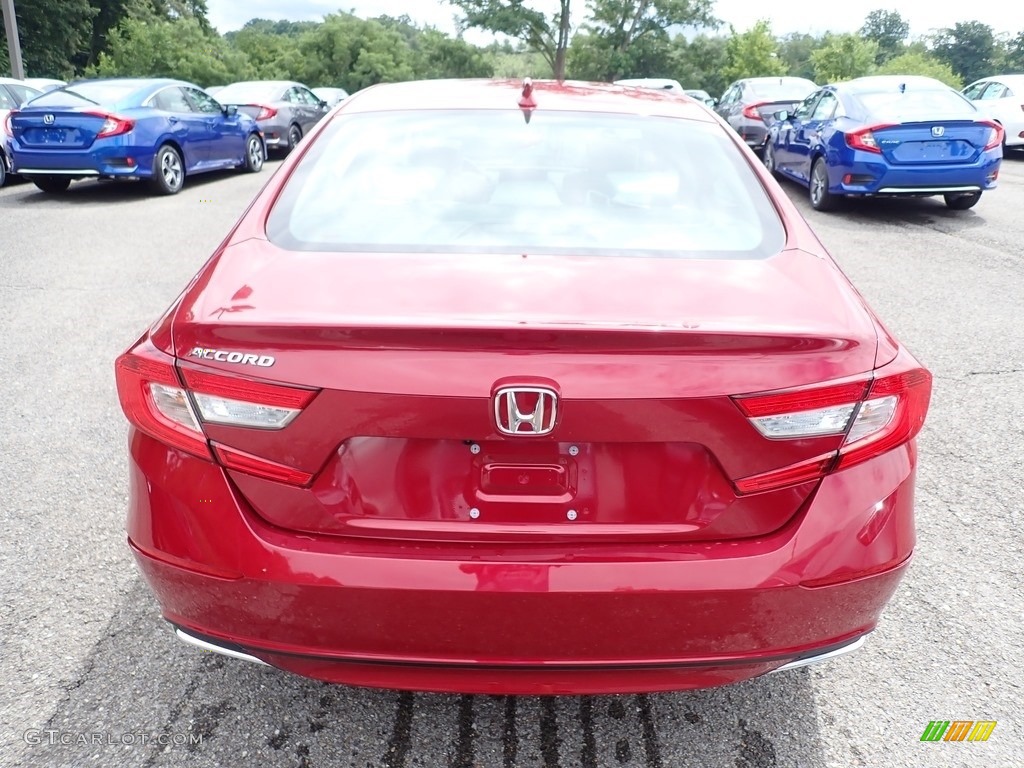 2020 Accord EX Sedan - San Marino Red / Gray photo #3