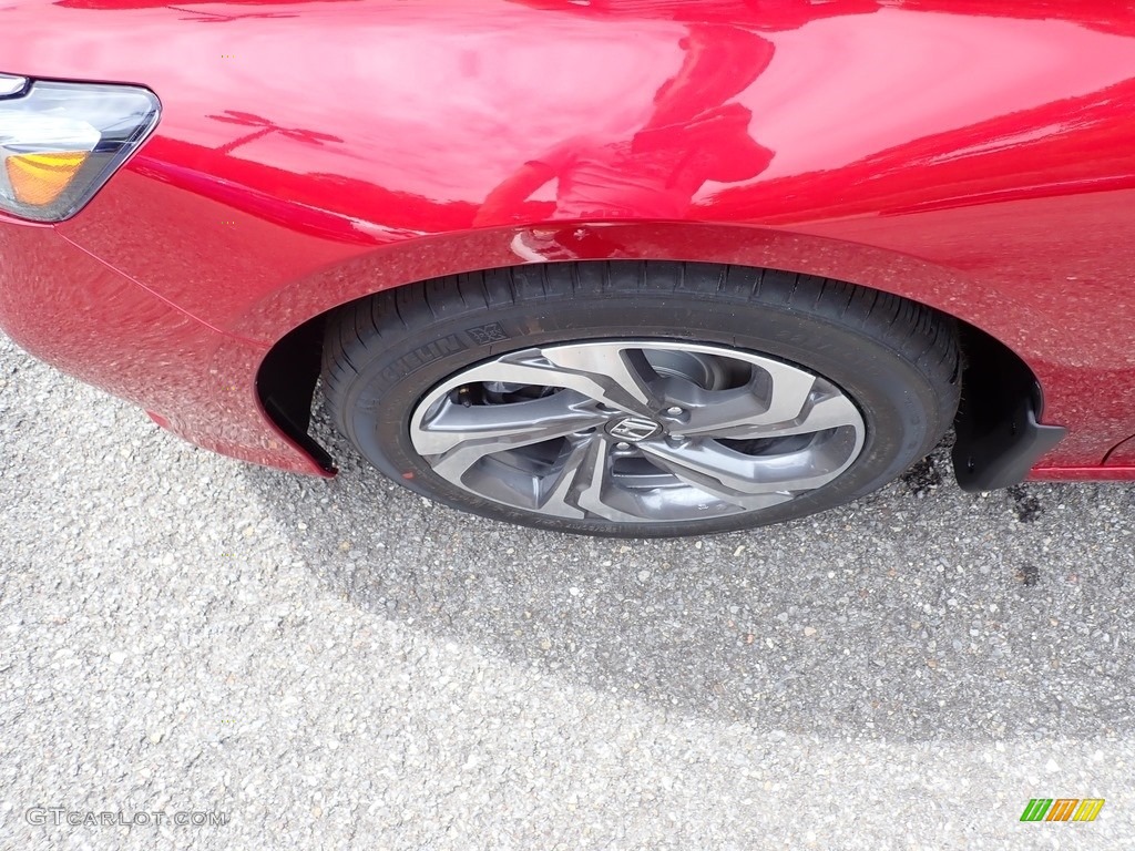 2020 Accord EX Sedan - San Marino Red / Gray photo #7