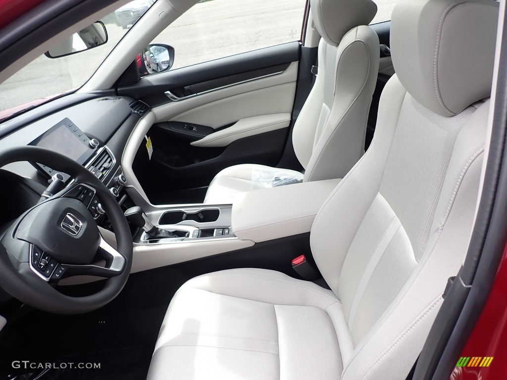 2020 Accord EX Sedan - San Marino Red / Gray photo #8