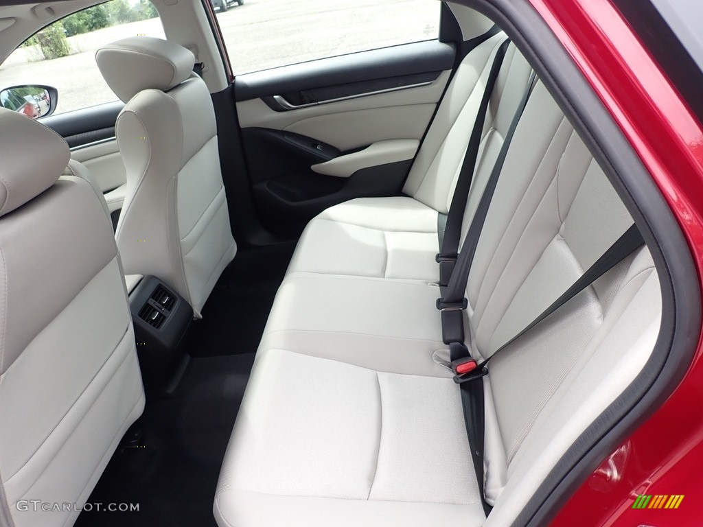 2020 Accord EX Sedan - San Marino Red / Gray photo #9