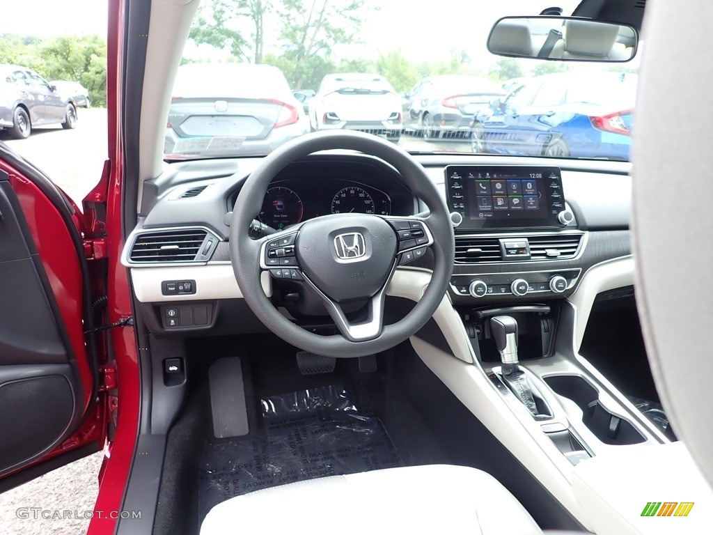 2020 Accord EX Sedan - San Marino Red / Gray photo #10