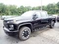 Black 2020 Chevrolet Silverado 2500HD Custom Crew Cab 4x4
