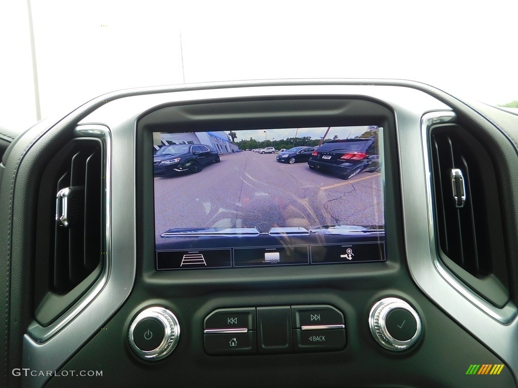 2020 Sierra 1500 SLE Crew Cab 4WD - Carbon Black Metallic / Jet Black photo #24