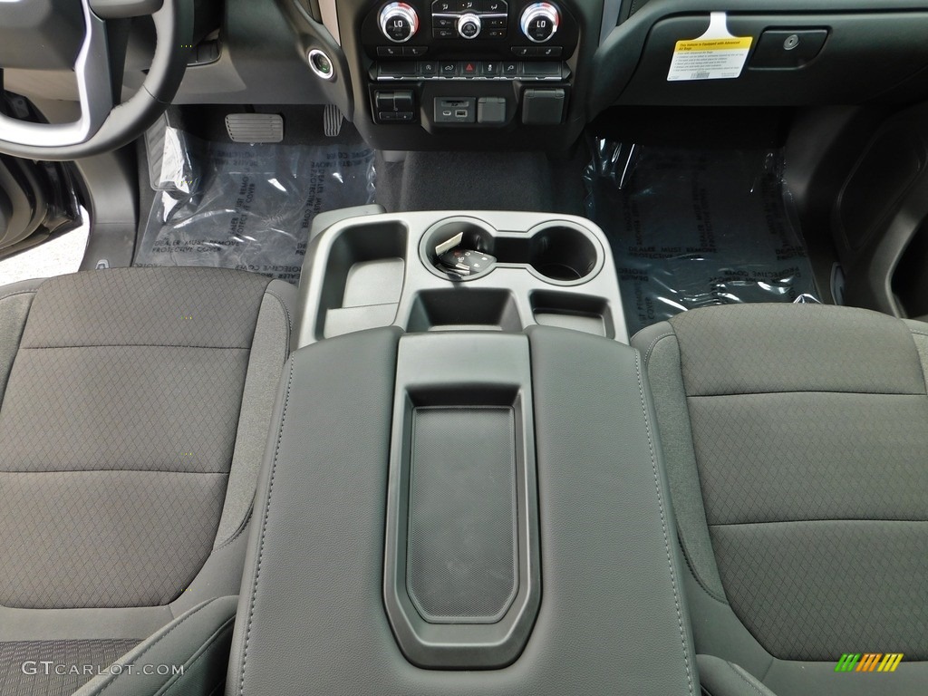 2020 Sierra 1500 SLE Crew Cab 4WD - Carbon Black Metallic / Jet Black photo #25