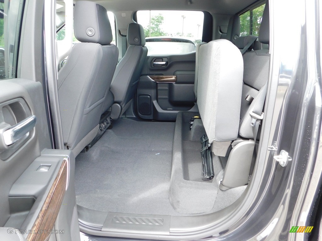 2020 Sierra 1500 SLE Crew Cab 4WD - Carbon Black Metallic / Jet Black photo #27