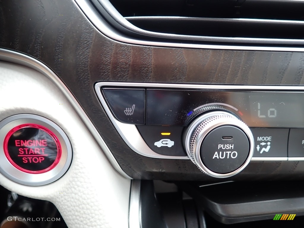 2020 Accord EX Sedan - San Marino Red / Gray photo #16