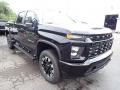 Black - Silverado 2500HD Custom Crew Cab 4x4 Photo No. 8