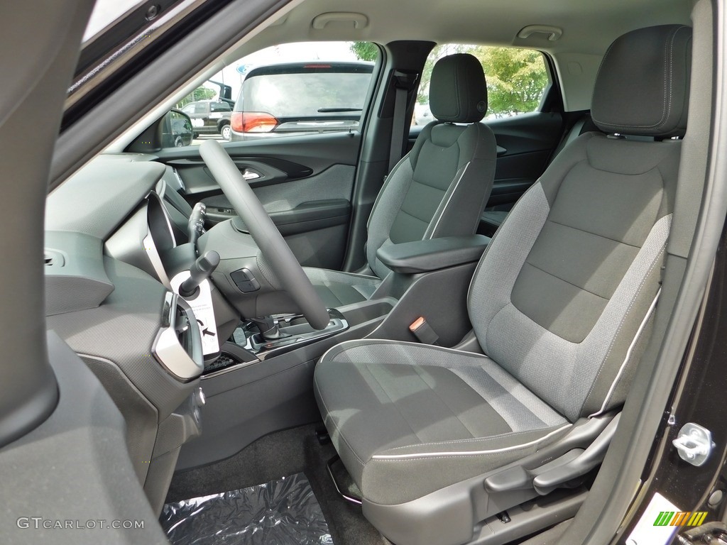 Jet Black Interior 2021 Chevrolet Trailblazer LS Photo #138965110